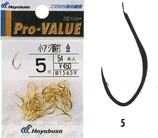 樂天商城 - ハヤブサ(Hayabusa) B15659 プロバリュー小アジ胴打金 5号
