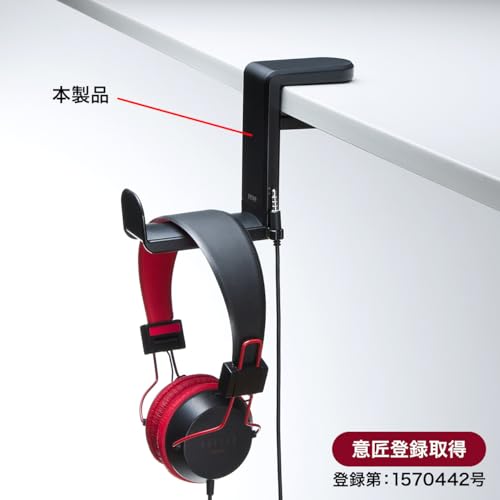 ����掠�ץ饤(Sanwa Supply) �إåɥۥ�եå� 360���ž �Хͼ������� PDA-STN18BK