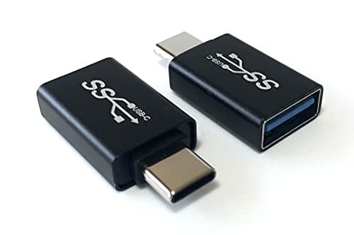 樂天商城 - Access USB-C to USB-A変換アダプタ 10Gbps USB3.2 Gen2 高速転送 コネクタ Type-Cオス(CD) -