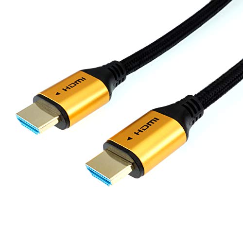 樂天商城 - ホーリック HDMIケーブル 4m 4K/60p 18Gbps HDR HDMI 2.0 メッシュケーブル HDM40-523GB
