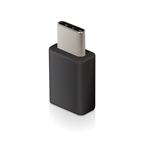 エレコム USB TYPE C 変換アダプタ 3A出力で超急速充電 [micro-B端子をUSB Type-C端子に変換] ブラック 【iPho