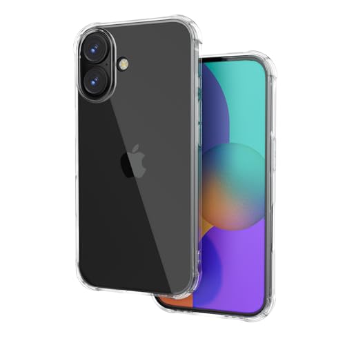 樂天商城 - ONES iPhone 17 用 ケース HD全透明 米軍MIL規格 超耐衝撃 『 360°エアバッグ、共鳴半密閉音室 』〔 画面 ・ レンズ保