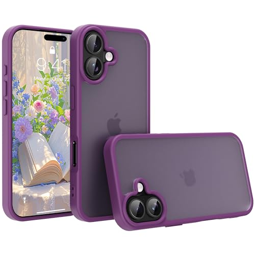 Rakuten - PinLiSheng iPhone 17 用 ケース 3倍米軍MIL規格 PC背面TPUバンパー 耐衝撃 黄変防止 指紋防止 アイフォン17携帯