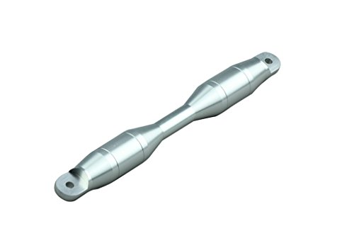 ポッシュ(POSH) バイク用品 バイクハンドルブレース シャフト タイプ2 187mm シルバー クイックリリース 095267-03