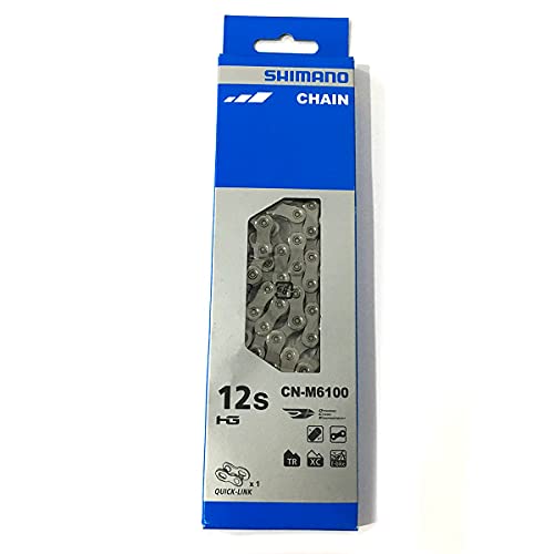 シマノ(SHIMANO) チェーン(12スピード) CN-M6100 12S 138リンク クイックリンク付属 ICNM6100138Q DEO