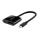 エレコム TypeC映像変換アダプタ TypeC to DisplayPort&給電ポート USB Power Delivery対応 iPhon
