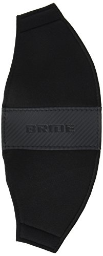 BRIDE (ブリッド) シート用オプションパーツ【 ファッションプロテクター 】(1ヶ) ブラック K08APO