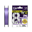 ダイワ(DAIWA) PEライン UVF PEデュラヘビーX8+1+Si2 ライトパープル 1.2-200