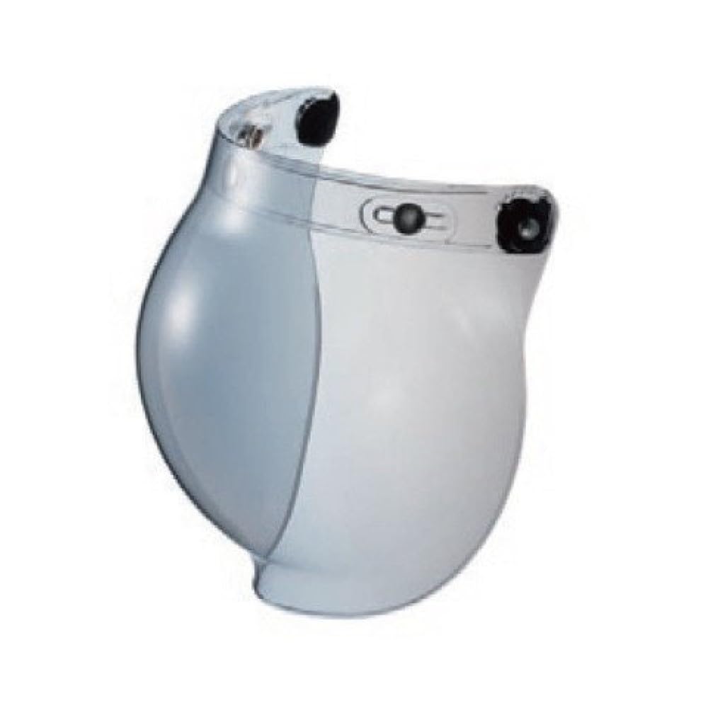 [南海部品] ナンカイ バイク用 フリップアップバブルシールド L.SM(ライトスモーク) NE02