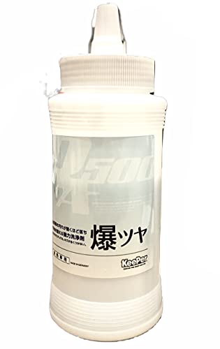 KeePer技研 キーパー技研 爆ツヤ 300ml 小分け 水垢落とし剤（洗車下地処理 洗車下地作り 水アカ除去）（爆つや）オールカラー用