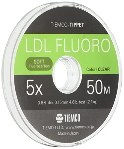 ティムコ(TIEMCO) ティペット LDL フロロティペット 4X 1号 50m 5.3kg 2.4lb