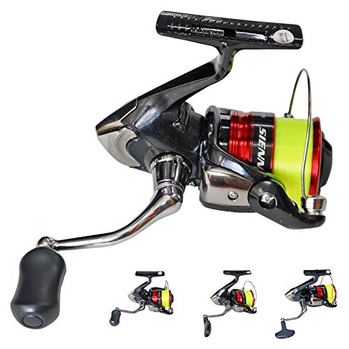 SHIMANO - シマノ(SHIMANO) スピニングリール 19 シエナ 2000 2号 150m糸付 アジ メバル トラウト サビキ