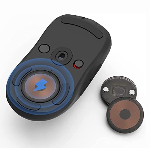 SIKAI CASE 2022 新型 Logicool マウス向け ワイヤレス充電モジュールベース 新図案【Qi無線充電器対応】 For Log