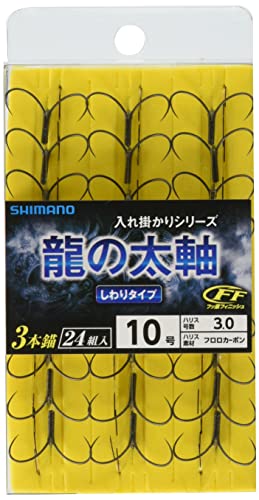 Rakuten - シマノ(SHIMANO) 龍の太軸 3本錨 24組 10号 RG-A54Q