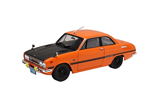 1/24 インチアップシリーズ No.86 いすゞ ベレット 1600GT-R/1800GT プラモデル