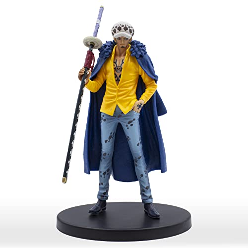 ・ BP17850・サイズ:約17cm説明 『ONE PIECE』フィギュアの決定版「THE GRANDLINE」シリーズに、鬼ヶ島討ち入り衣装のトラファルガー・ローが登場！　これから始まるバトルに向け闘志をみなぎらせた表情、愛刀鬼哭(きこく)を肩にかついだ凛々しい立ち姿などに注目です。