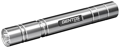 GENTOS(ジェントス) LED 懐中電灯 【明るさ240ルーメン/実用点灯13時間/防滴】 単3形電池2本使用 SNMシリーズ SNM-J1