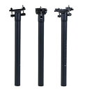 自転車用シートポスト 300 mm 超軽量 145±5g 高剛性 27.2mm 軽量 カーボン シート ポスト 非光沢 ロード マウンテン バイ