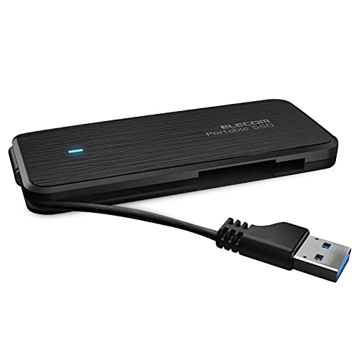 エレコム ポータブルSSD 250GB USB3.2(Gen