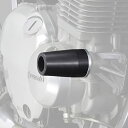 デイトナ(Daytona) バイク用 エンジンスライダー ゼファー1100/RS(全年式)専用 エンジンプロテクター シルバー 79943(2)
