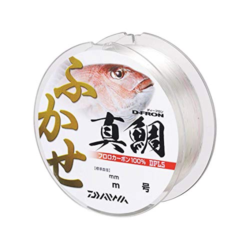 ダイワ(DAIWA) フロロライン D-フロンふかせ真鯛 7号 300m ナチュラル(カラーマーキン