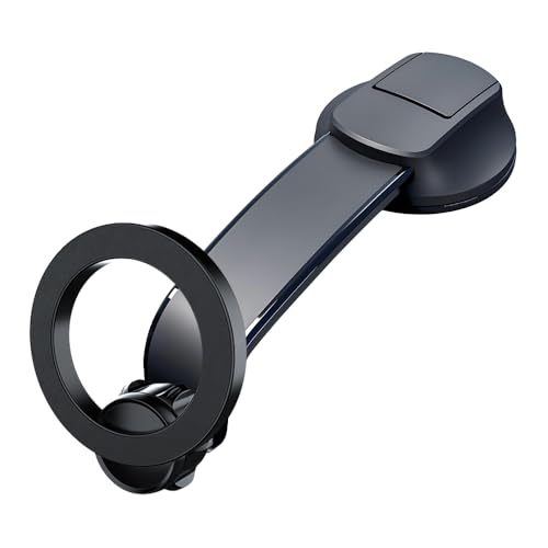 車載マグセーフ スマホホルダー MagSafe Car Cup Phone Holder｜ゲル吸盤式 落下防止 耐熱耐震仕様｜片手操作・360