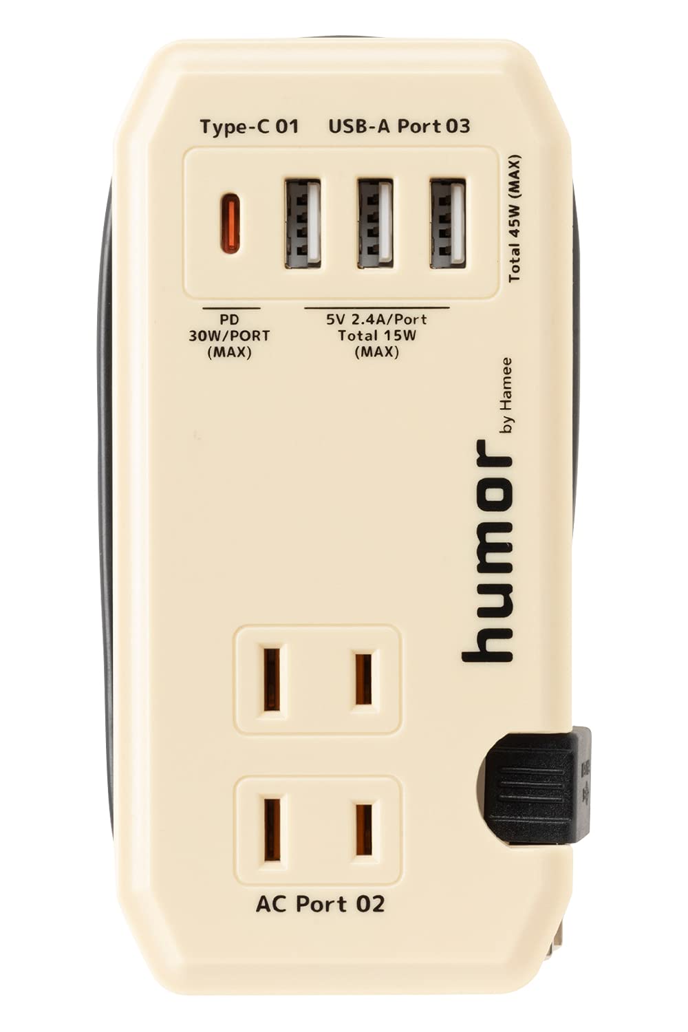 humor handy Plus Ŵ acץ AC 2ݡ PD30Wб Type-C 1ݡ USB 3ݡ Ÿ...
