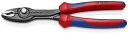 クニペックス KNIPEX クニペックス ツイングリップ Twin Grip スリップジョイントプライヤー コンフォートタイプ ねじ外しに最適