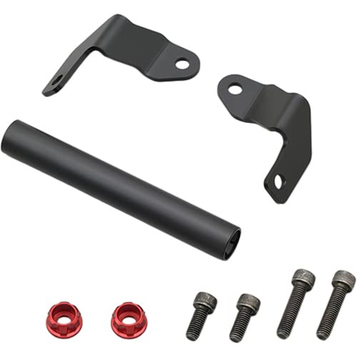 デイトナ(Daytona) バイク用 クランプバー CBR250RR(17-23)専用 マルチバーホルダー レッド 17866