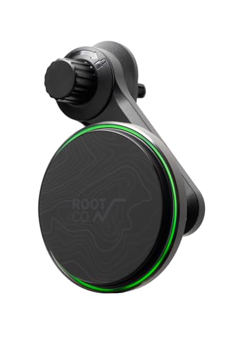樂天商城 - 【ROOT CO.】PLAY EZ1 MagSafe Wireless Car Charger(ブラック)