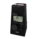 KORG(コルグ) メトロノーム KDM-3 BK ブラック 個人練習 パート練習 アンサンブル練習に最適 大音量 120時間連続稼働 軽量 コ