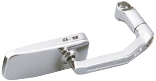 デイトナ(Daytona) バイク用 ミラー 片側1本 左右共通 10mm正ネジ/逆ネジ 新保安基準適合外 ブルーミラ..