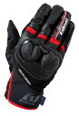 山城(yamashiro) IDEAL アイディール バイク用 グローブ 秋冬モデル ID-107 WEDGE ウェッジ レッド XLサイズ I