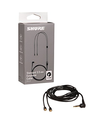SHURE SEシリーズ交換用ケーブル/ブラック(1.6m) 【国内正規品】 EAC64BK