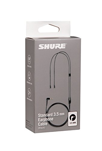 SHURE SEシリーズ交換用ケーブル/ブラック(1.6m) 【国内正規品】 EAC64BK