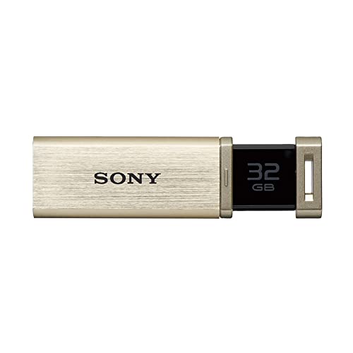 ソニー USBメモリ USB3.1 32GB ゴールド 