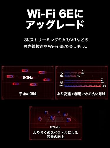 エブリデイ・ダイレクトのTP-Link Wi-Fi 6E Bluetooth 5.3 PCIeアダプター デスクトップパソコン Intel Wi-Fi 6E トライバン｜アングル3