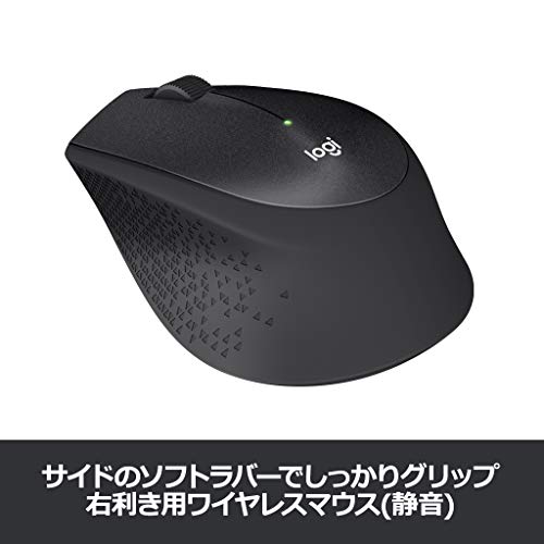 BUFFALO 無線 BlueLED 3ボタン スタンダードマウス レッド BSMBW107RD(代引き不可)
