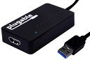 Plugable USB3.0 グラフィック変換アダプタ 2K@50Hz 1080p@60Hz 対応 Windows macOS ChromeO