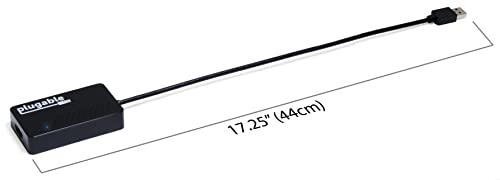 Plugable USB3.0 グラフィック変換アダプタ 2K＠50Hz 1080p＠60Hz 対応 Windows macOS ChromeO