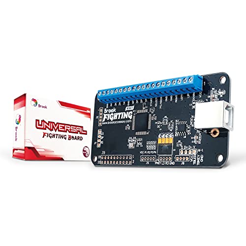 Brook Universal Fighting Board ユニバーサルファイティングボード アーケードコントローラー用変換基板 PS5 XB