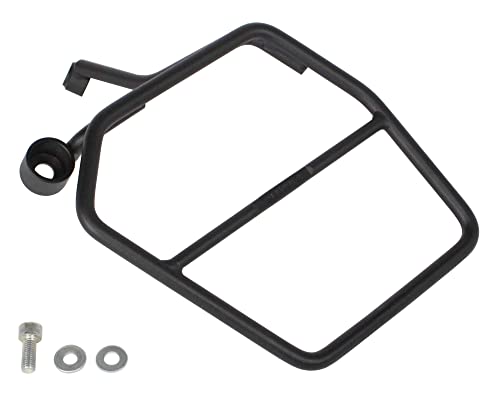 スペシャルパーツ武川(TAKEGAWA) サイドバッグサポート ブラック塗装 モンキー125(JB02/JB03) 09-11-0270