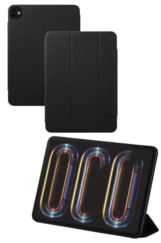 樂天商城 - エレコム iPad Pro 11インチ (M4) 2024年 ケース マグネット吸着式 超薄型 軽量 2アングルに変えられる オートスリープ/オ