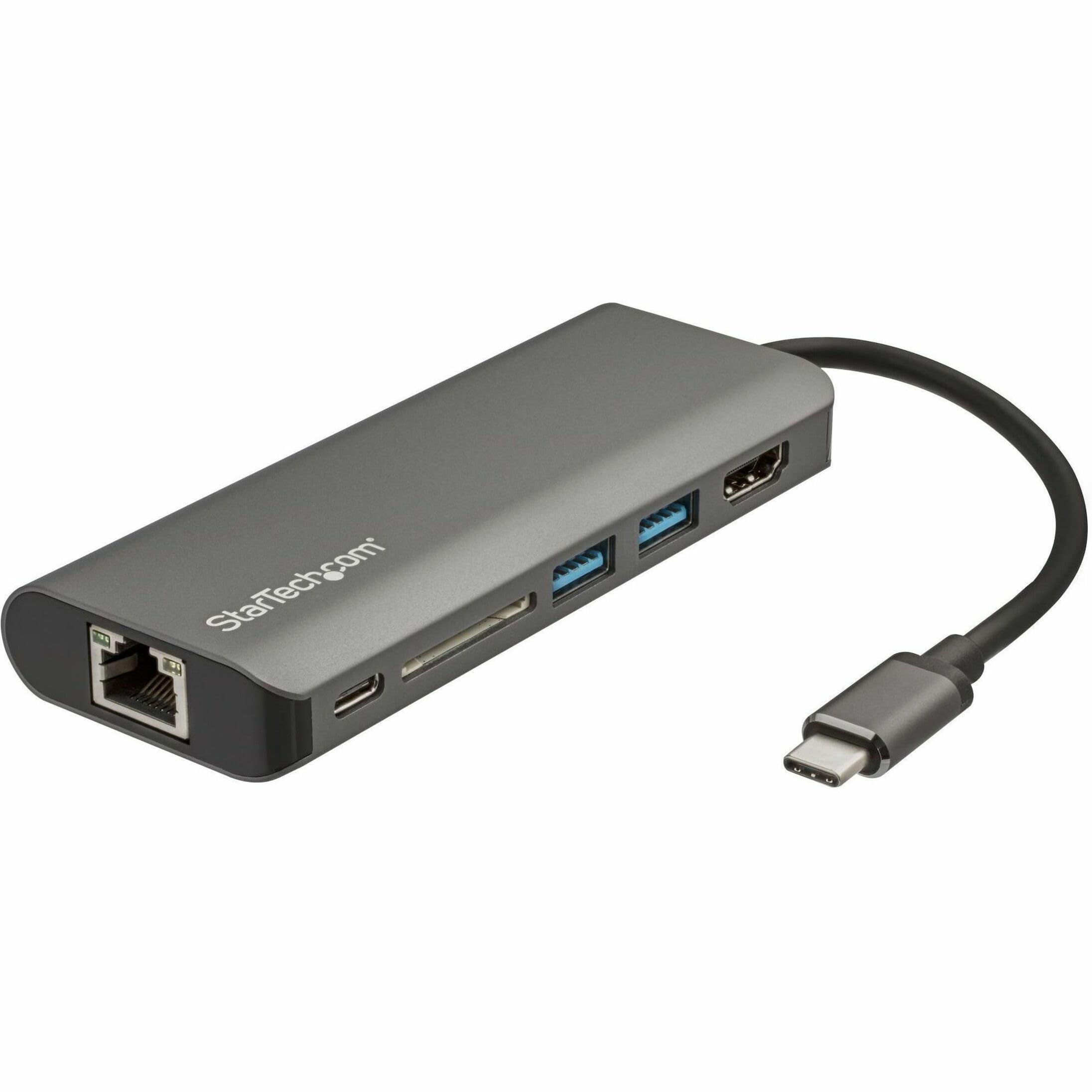 StarTech.com ޥݡȥץUSB-C³󥰥˥4K30Hz HDMI60W USB PDѥ롼...