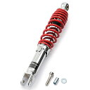 デイトナ(Daytona) バイク用 リアサスペンション 汎用(原付) 取付長310mm 街乗り設定 ユニバーサルリアショック レッドスプリング