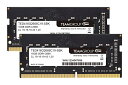 Team ノートPC用メモリ SO-DIMM DDR4 2666MHz PC4-21300 16GBx2枚組 32GBkit 日本国内無期限正規