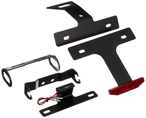 キジマ (kijima) バイク フェンダーレスキット '18 ニンジャ250 ニンジャ400 Ninja ブラック KAWASAKI ..