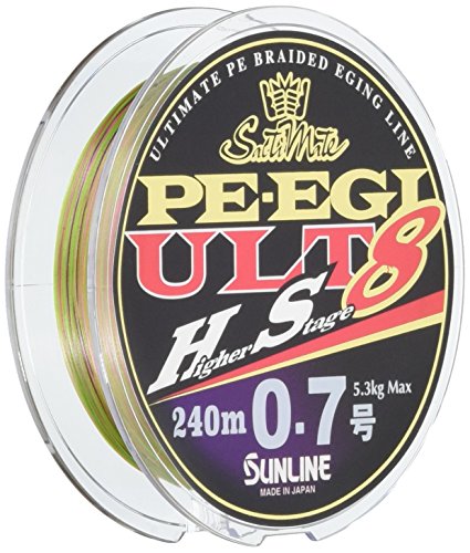 饤(SUNLINE) PE饤 ƥᥤ PE ULT HS8 240m 0.7 5.3kg 8 ۥ磻ȡԥ󥯡...