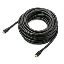 サンワダイレクト 抜けにくい HDMIケーブル 15m 4K/30Hz 3D対応 ラッチ内蔵 ブラック 500-HDMI017-150(2)