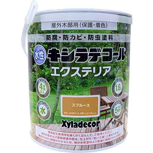 大阪ガスケミカル株式会社 水性XDエクステリアS スプルース 1.6L